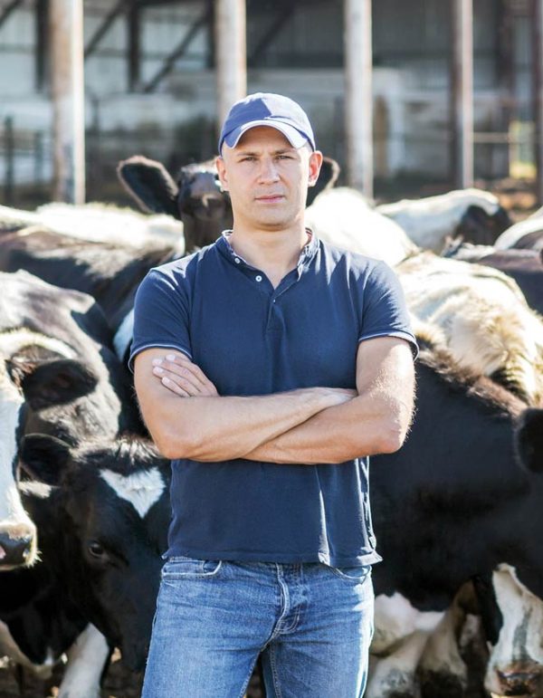 De la ferme numérique à de nouvelles façons de traiter les vaches qui vêlent