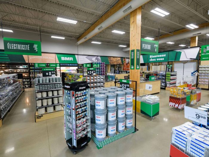Commerce de détails