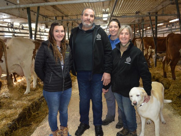 La Ferme de la Plaine nommée maître-éleveur Ayrshire 2022