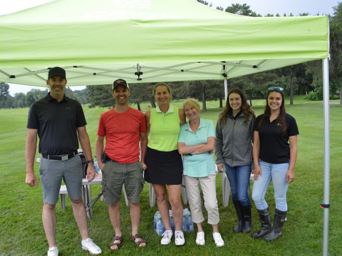 Malgré la pluie, un succès pour notre tournoi de golf 2023