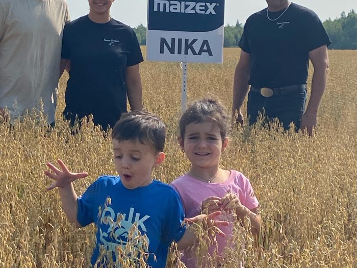 Photo « Coup de coeur » gagnante du concours #checkmonchampmaizex
