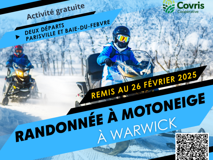 Randonnée de motoneige