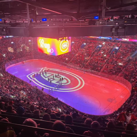 Voyage électrisant au match du Canadiens de Montréal