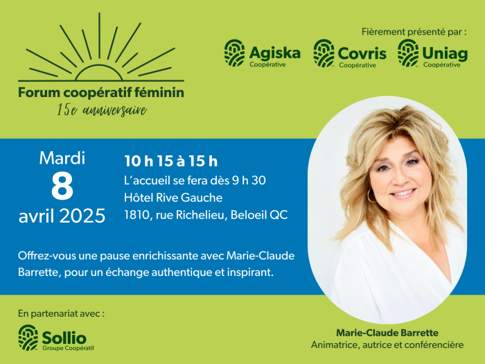 Forum Coopératif Féminin 2025