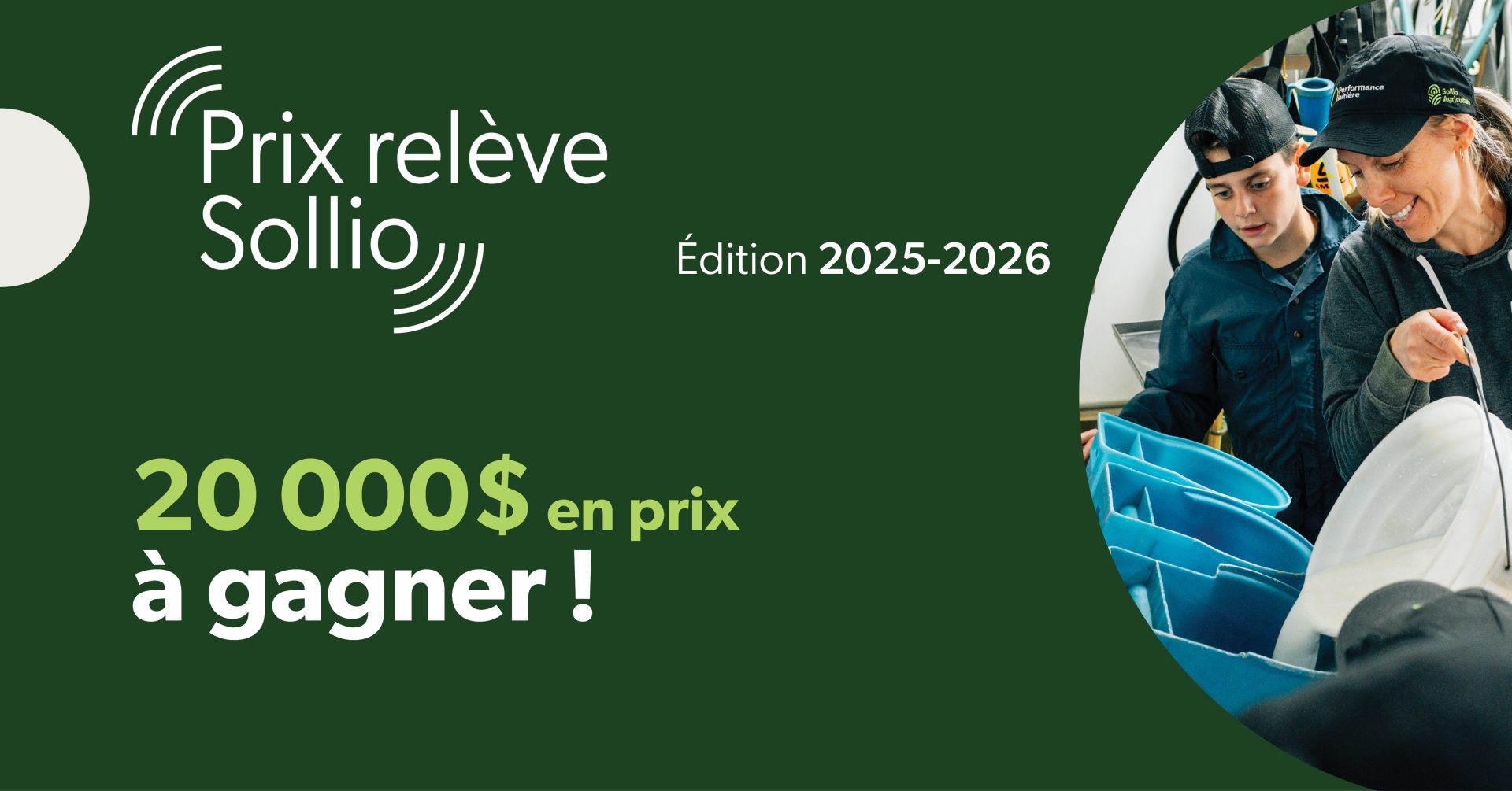 Prix relève Sollio