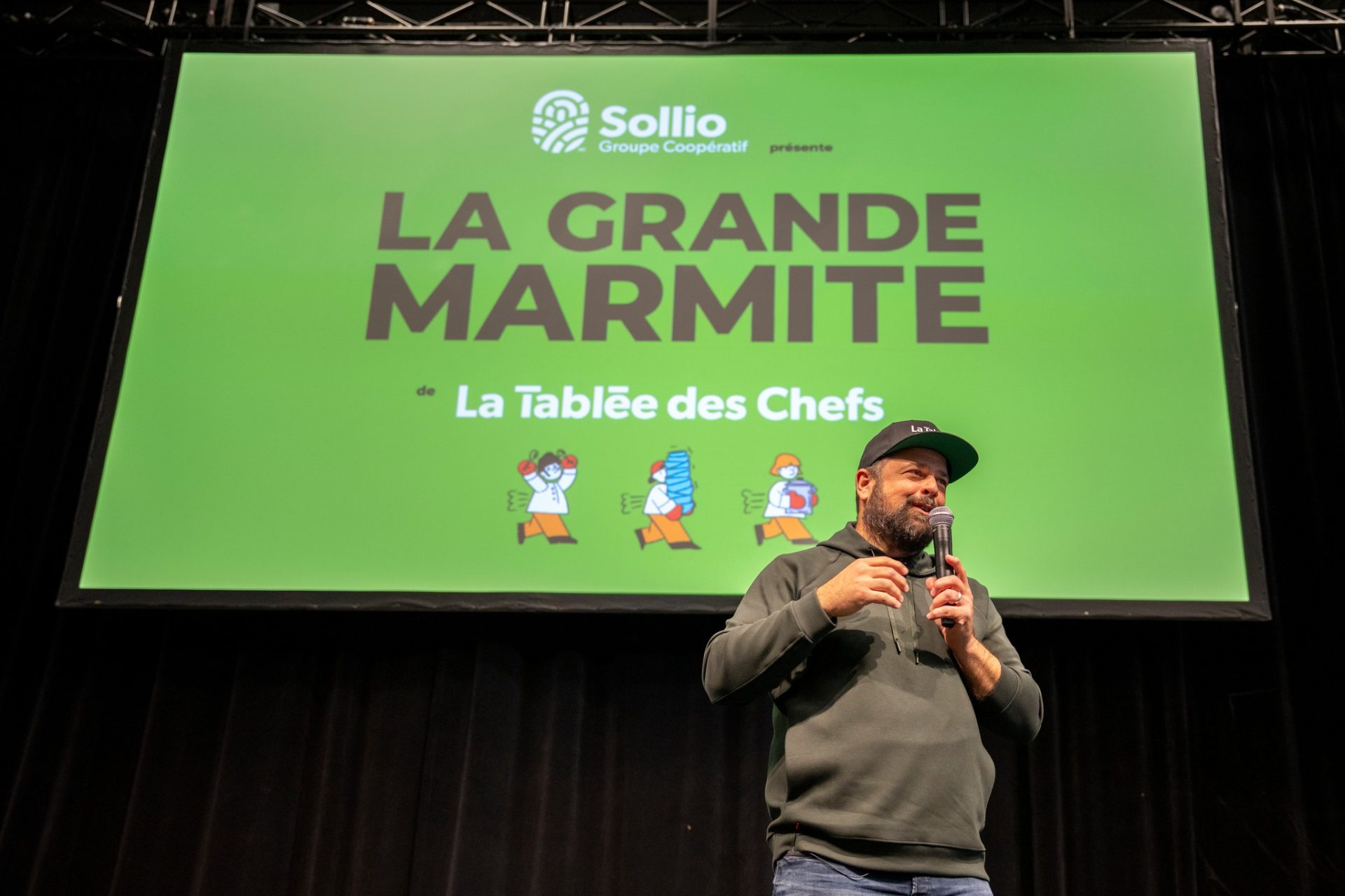 Défi réussi pour l’équipe Covris à La Grande Marmite