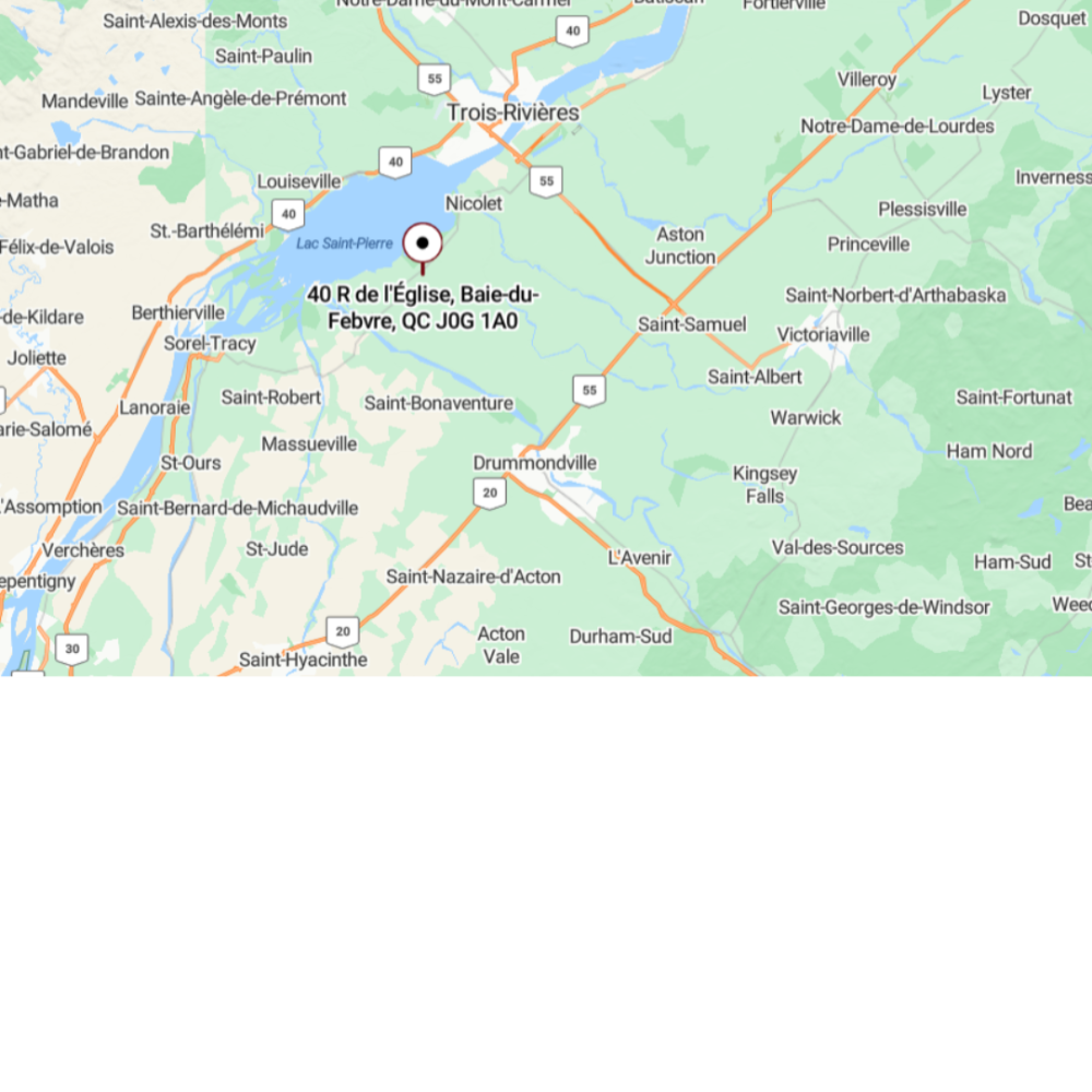 Carte du territoire