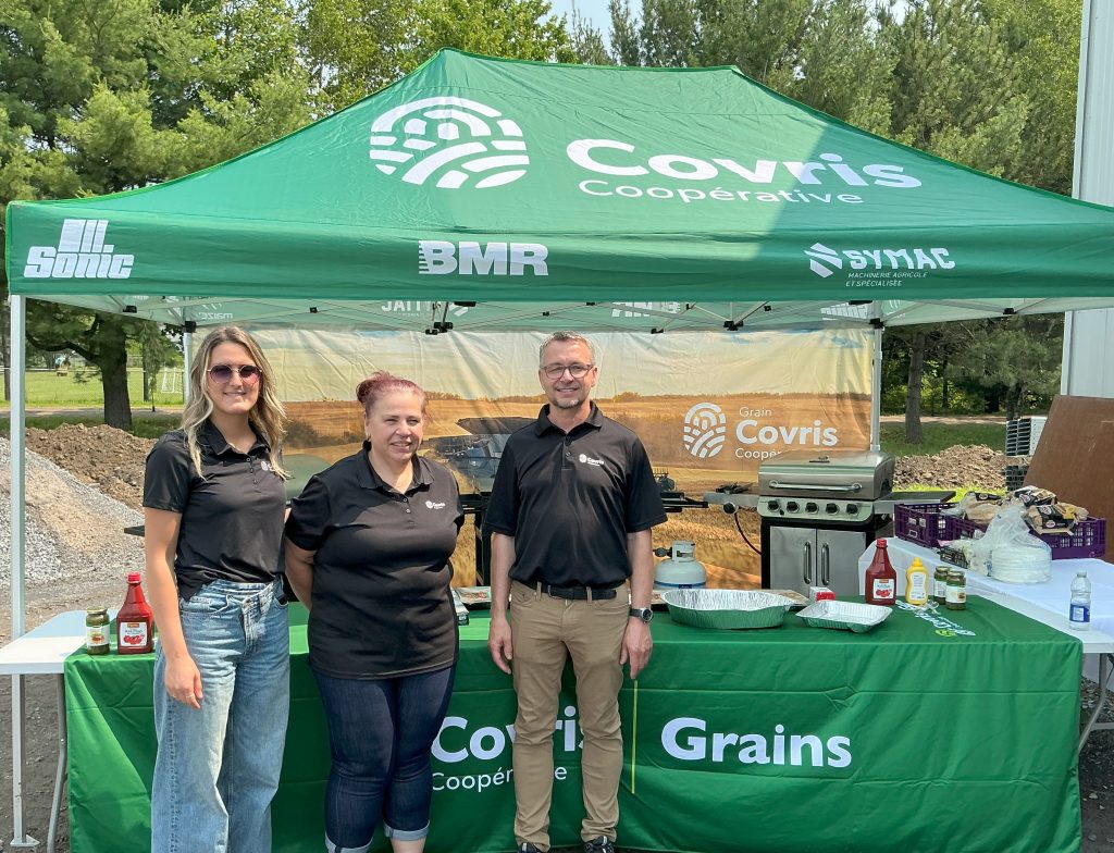 Équipe de commercialisation des grains