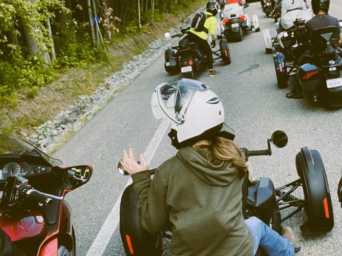 Une ballade à moto en Mauricie