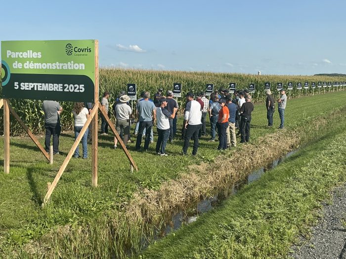 Journées Parcelles sous le soleil pour Covris